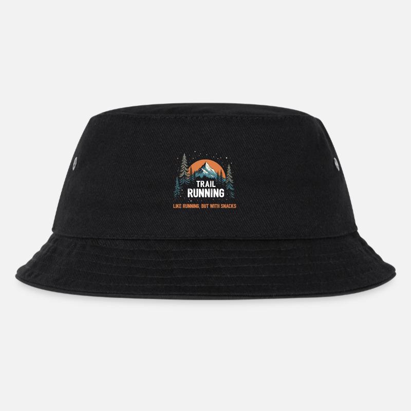 Ultra Corsa - Cappello alla pescatora per bambini - nero