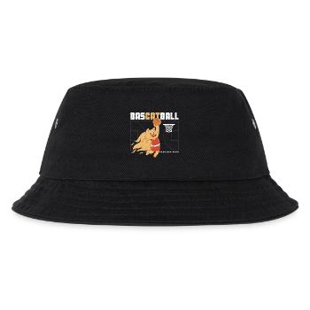 BasCatball Purrfect Dunk - Kids’ Bucket Hat - black - Front