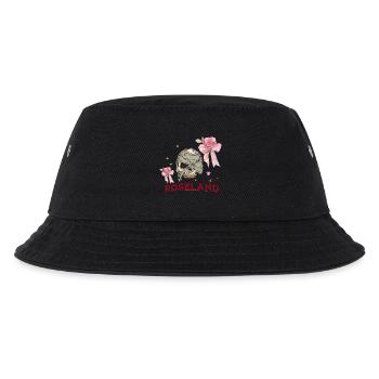 Roseland - Kids’ Bucket Hat - black - Front