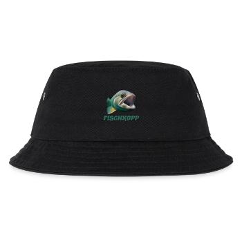 Norddeutschland - Kinder Bucket Hat - Schwarz - Vorne