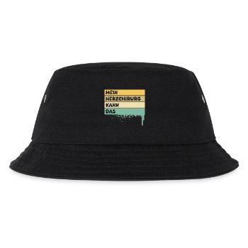 Heart surgeon - Kids’ Bucket Hat - black - Front