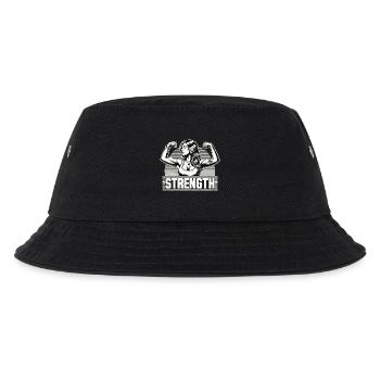 Force femme forte tension muscles cadeau - Bob Enfant - noir - Devant