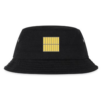 Graphic No. 4 - Kinder Bucket Hat - Schwarz - Vorne