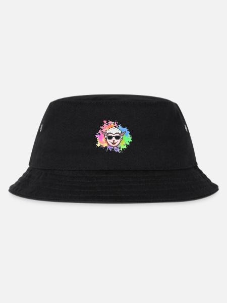 Schäfer Schaf - Kinder Bucket Hat - Schwarz