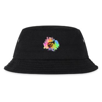 Horn player French horn - Kids’ Bucket Hat - black - Front