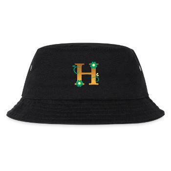 H - Bob Enfant - noir - Devant