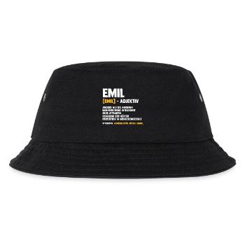 Emil - Bob Enfant - noir - Devant