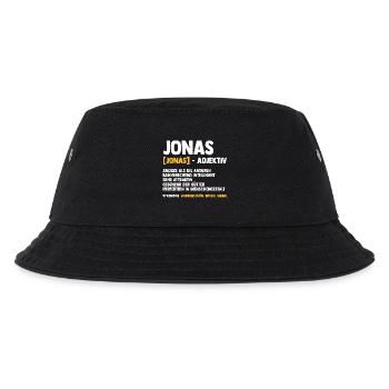 Jonas - Bob Enfant - noir - Devant