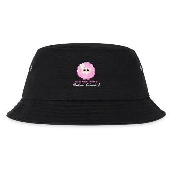 Mouton rose avec un dicton positif - Soyez fantastique ! - Bob Enfant - noir - Devant