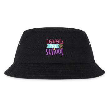 Level: Preschool - Kids’ Bucket Hat - black - Front