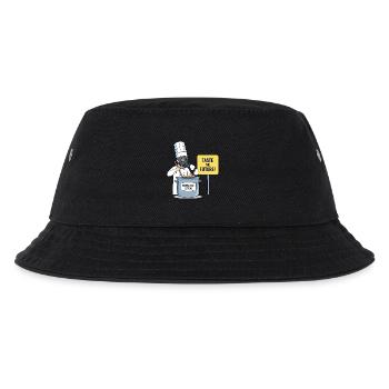 Taste the Future ! - Kinder Bucket Hat - Schwarz - Vorne