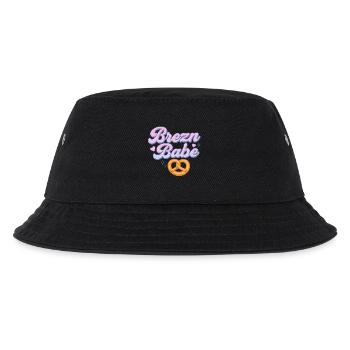 brezn babe / bretzel / fille du Bayern - Bob Enfant - noir - Devant