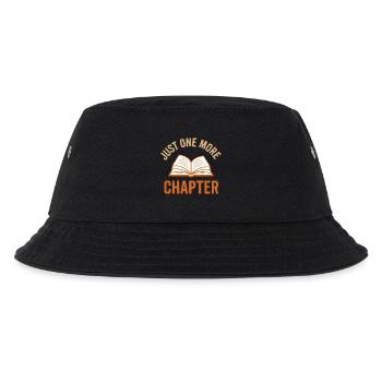 Book illustration with inspiring message - Kids’ Bucket Hat - black - Front