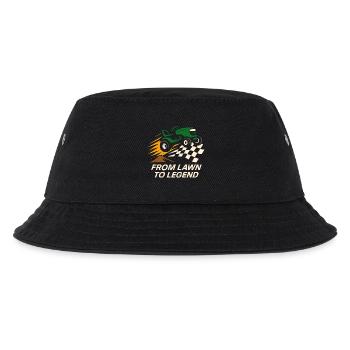 Lawn Mower Racing Lawn Mower Racing Lawn Mower - Kids’ Bucket Hat - black - Front