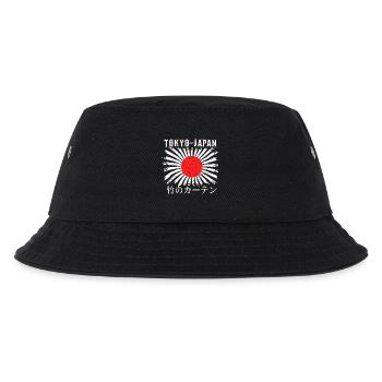 Soleil levant Tokyo Rideau en bambou - Bob Enfant - noir - Devant