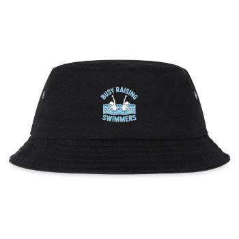 Synchronschwimmen Kunstschwimmen Wassersport - Kinder Bucket Hat - Schwarz - Vorne