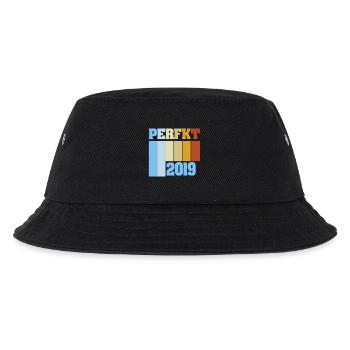 Einzigartig 2019 - Kinder Bucket Hat - Schwarz - Vorne