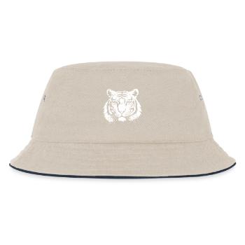 Tigre - Bob Enfant - blanc cassé/bleu marine - Devant