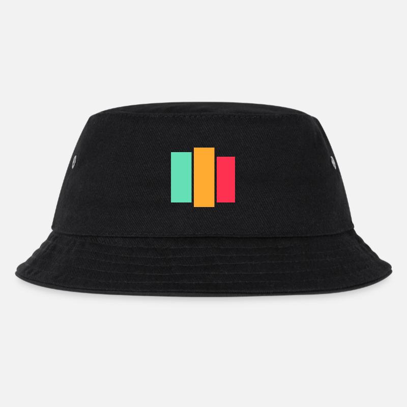 Palette néon Tri Block - Bob Enfant - noir