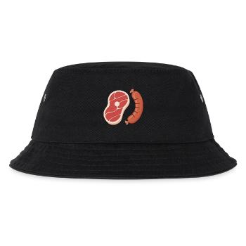 Grill - Kids’ Bucket Hat - black - Front