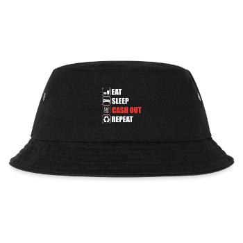 Cash out Casino Gambling Funny Player - Bob Enfant - noir - Devant