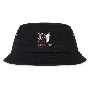 Le design de CoolesWolfs avec le dicton - Bob Enfant - noir - Devant