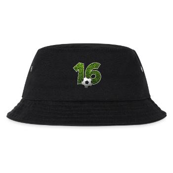 NON. 16 NUMÉRO 16 FOOTBALL 16E ANNIVERSAIRE - Bob Enfant - noir - Devant