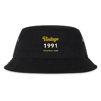 Millésime 1991 – Club de volley-ball Rétro Année de naissance - Bob Enfant - noir - Devant