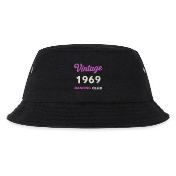 Vintage 1969 – Dancing Club Retro Birth Year - Kids’ Bucket Hat - black - Front