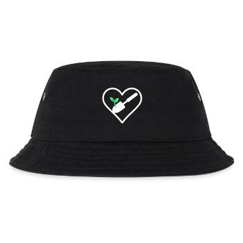 Heart Gardening – Design amoureux de la nature - Bob Enfant - noir - Devant