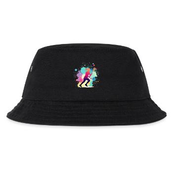 Lacrosse, Lacrosse Player Woman, Lacrosse Graphic - Kids’ Bucket Hat - black - Front
