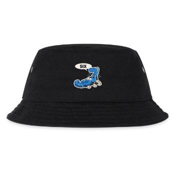 67 Six Seven Meme Weihnachten Italian meme - Kinder Bucket Hat - Schwarz - Vorne