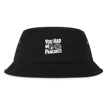 You Had Me at Pancakes - Kids’ Bucket Hat - black - Front