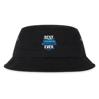 Schwimmlehrer Best Swimming Instructor Ever - Kids’ Bucket Hat - black - Front