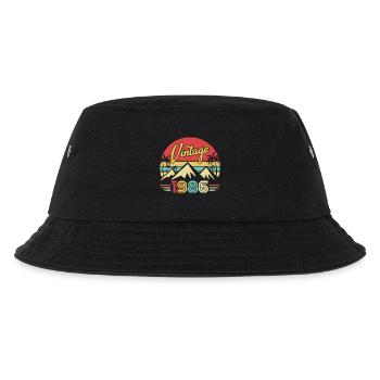 Geburtsjahr 1986 Geburtstagsgeschenk 1986 - Kinder Bucket Hat - Schwarz - Vorne