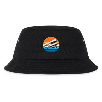 Modellflugzeug Modellflug - Kinder Bucket Hat - Schwarz - Vorne