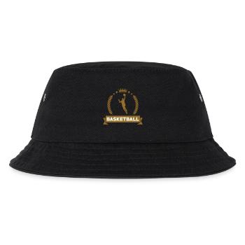 Basketball / Basketball / Basktet-Ball / Sports - Kids’ Bucket Hat - black - Front