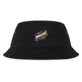 Disguised Confetti Streamers Carnival - Kids’ Bucket Hat - black - Front