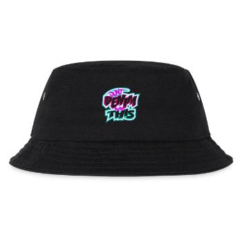 Verwandle mich nicht in Jeans - Kinder Bucket Hat - Schwarz - Vorne