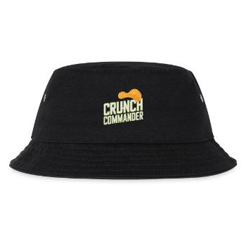 Crunch Commander Nibbler Chips Fan Snack - Bob Enfant - noir - Devant
