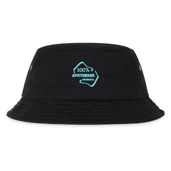 Apotheker - Kinder Bucket Hat - Schwarz - Vorne