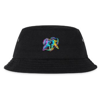 Fencing duel - Kids’ Bucket Hat - black - Front