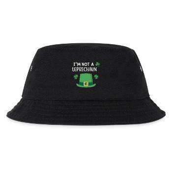 I'm not a leprechaun - Kids’ Bucket Hat - black - Front