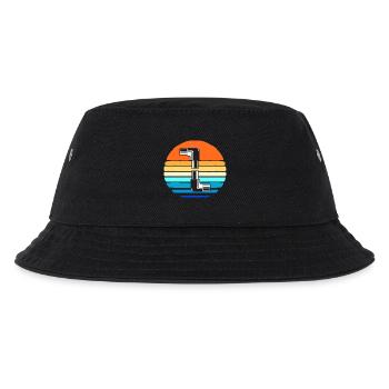 Klempner Installateur - Kinder Bucket Hat - Schwarz - Vorne