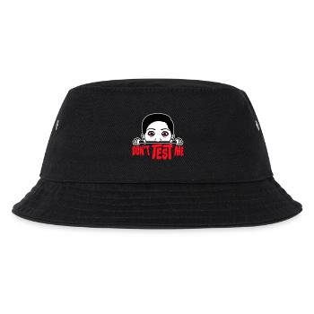 Ne me teste pas femme coquine, citation drôle avec le logo - Bob Enfant - noir - Devant