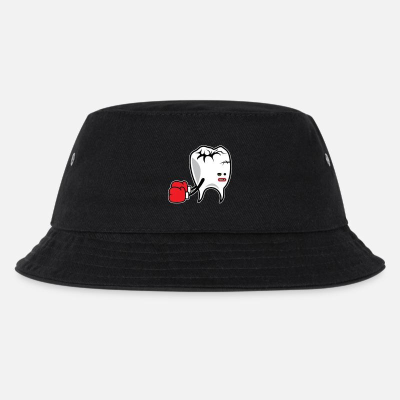 K.-O. Tooth Boxer - Bob Enfant - noir