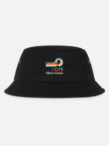 Legendary 2011, Limited Edition - Kinder Bucket Hat - Schwarz
