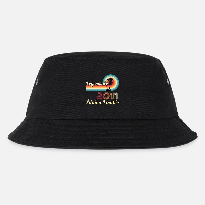 Legendary 2011, Limited Edition - Kinder Bucket Hat - Schwarz