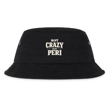 Perimenopause Humor Perimenopause - Kids’ Bucket Hat - black - Front