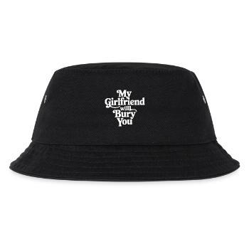 Ma copine va t’enterrer – drôle Desi - Bob Enfant - noir - Devant